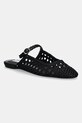 Šľapky Steve Madden Glennie textilný čierna SM11003841.486