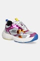 Steve Madden sneakers Power 1 finta pelle fiore rosa SM11003847.183