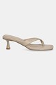 Kožené žabky Steve Madden Heyley SM11003831.217 béžová SS25