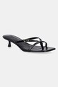 Steve Madden japonki Jana do 5 cm czarny SM11003832.001