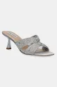 Steve Madden klapki Instep syntetyczny srebrny SM11003834.751