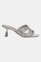 Pantofle Steve Madden Instep SM11003834.751 stříbrná SS25