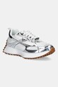 Sneakers boty Steve Madden Causeway imitace kůže bílá SM11003810.04D