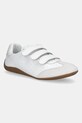 Steve Madden sneakers din piele Flagship piele întoarsă alb SM11003816.16Y