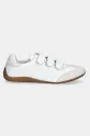 Steve Madden sneakersy skórzane Flagship SM11003816.16Y biały SS25