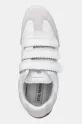 Steve Madden sneakersy skórzane Flagship biały SM11003816.16Y
