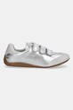 Steve Madden sneakers din piele Flagship SM11003816.SL1 argintiu SS25