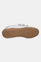 Steve Madden sneakersy skórzane Flagship SM11003816.SL1 srebrny