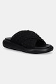 Šľapky Steve Madden Guideline platforma čierna SM11003828.001