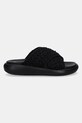 Παντόφλες Steve Madden Guideline SM11003828.001 μαύρο SS25