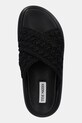 Παντόφλες Steve Madden Guideline μαύρο SM11003828.001
