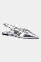 Steve Madden ballerine Cianna slingback argento SM11003709.SCK