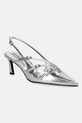 Lodičky Steve Madden Liana jehličkový stříbrná SM11003386.SCK