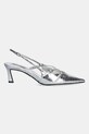 Lodičky Steve Madden Liana SM11003386.SCK stříbrná SS25