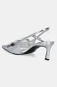 Obuwie Steve Madden szpilki Liana SM11003386.SCK srebrny