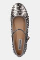 Steve Madden baleriny Vinetta-R srebrny SM11003147.733