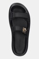 Šľapky Steve Madden Bigschmona-J čierna SM11003858.001