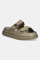 Šľapky Steve Madden Bigschmona-J platforma zelená SM11003858.577