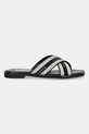 Steve Madden klapki Arrows SM11003863.001 czarny SS25