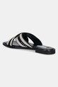 Obuwie Steve Madden klapki Arrows SM11003863.001 czarny