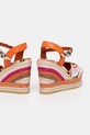 Încălțăminte Missoni sandale Carmen MWB011.002 multicolor
