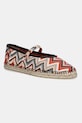 Espadrile Missoni Lola Ravna pisana MWB012.002