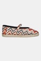 Espadrile Missoni Lola MWB012.002 pisana SS25