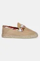 Missoni espadryle zamszowe Amelia MWB013.020 beżowy SS25