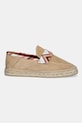 Semišové espadrilky Missoni Amelia MWB013.020 béžová SS25