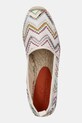 Missoni espadrile Elle multicolor MWB014.081