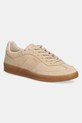 BOSS sneakers din piele intoarsă Brenta plată bej 50536645.250