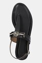 BOSS sandale de piele Emberlyn negru 50542316.001