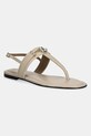 BOSS sandale de piele Emberlyn piele bej 50542316.268