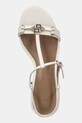 Kožené sandále BOSS Emberlyn béžová 50542324.118