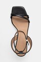BOSS szpilki Charlize czarny 50542370.001