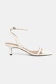 Lodičky BOSS Charlize 50542370.118 bílá SS25