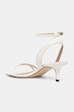Încălțăminte BOSS pantofi cu toc Charlize 50542370.118 alb