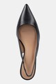 BOSS stilettos de piele Janet negru 50542378.001
