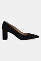 Semišové lodičky BOSS Janet 50542386.001 čierna SS25
