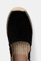 Kožené espadrilky BOSS Madeira černá 50542344.001