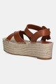 Scarpe BOSS sandali in pelle Machica 50542356.220 marrone