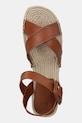 BOSS sandali in pelle Machica marrone 50542356.220