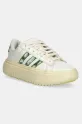 adidas sneakers Grand Court Platform platformă bej JS2896