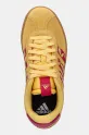 Σουέτ αθλητικά παπούτσια adidas VL Court 3.0 κίτρινο JQ7402