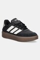 adidas buty Courtblock Bold platforma czarny JP9640