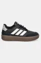 adidas pantofi Courtblock Bold JP9640 negru SS25