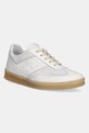 Шкіряні кросівки MM6 Maison Margiela замша білий S59WS0235.P6435.HA616