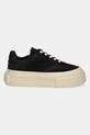 MM6 Maison Margiela sneakers S59WS0236.P8086.T8013 negru SS25