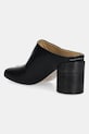 Shoes MM6 Maison Margiela leather sliders S59WX0071.P5000.T8013 black