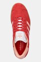 adidas Originals sneakersy Gazelle czerwony JH7217